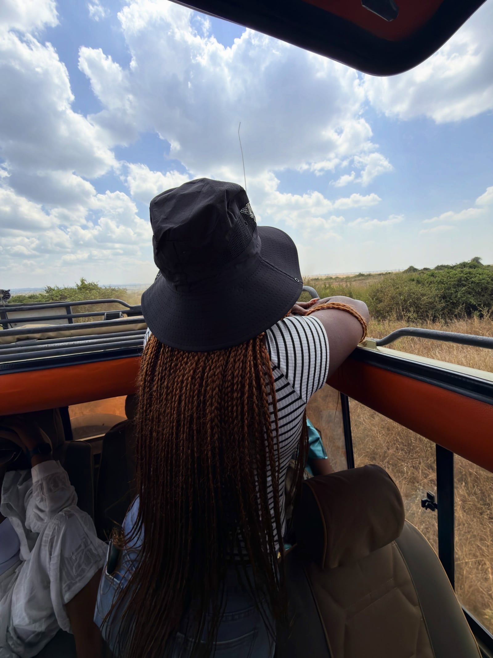 Nairobi National Park tour visitor photo
